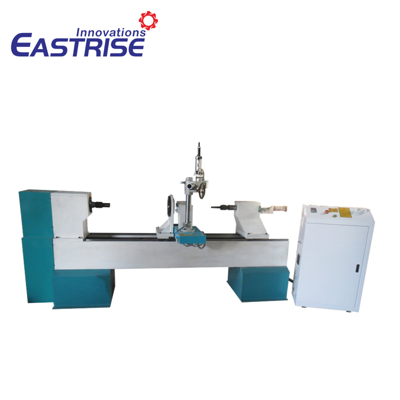 수직 스핀들이 있는 3축 4축 단일 공구 홀더 CNC 목재 터닝 선반 기계