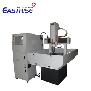4040 400*400mm 반 밀봉 금형 제작 기계, 금속 금형 Cnc 라우터, CNC 금속 절단 라우터
