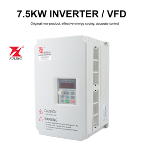 7.5KW FULING 인버터 VFD Cnc 라우터 부품 드라이브 인버터 18A 전류, 6KW 7.5 KW 220V 380V CNC ATC 스핀들 모터에 적합