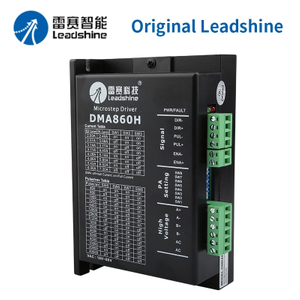 도매 Cnc 라우터 Leadshine Dma860h 드라이버 18v-80vdc 2.4a-7.2a 스텝 드라이버 스텝 모터 드라이버